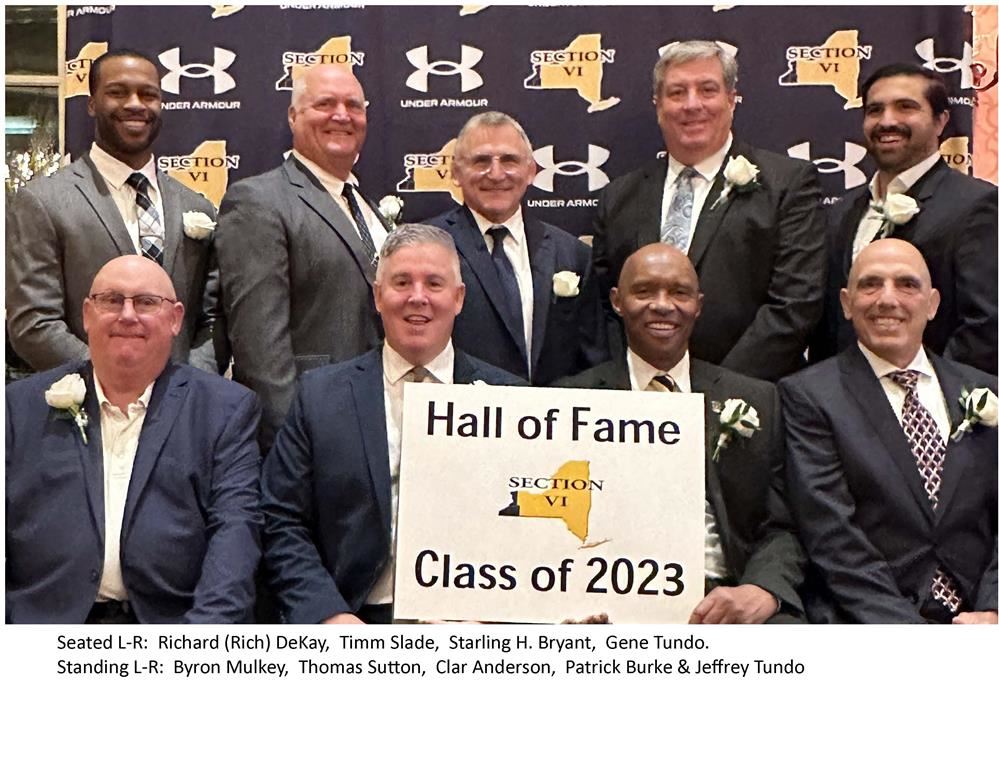 2023 Hall of Fame Class