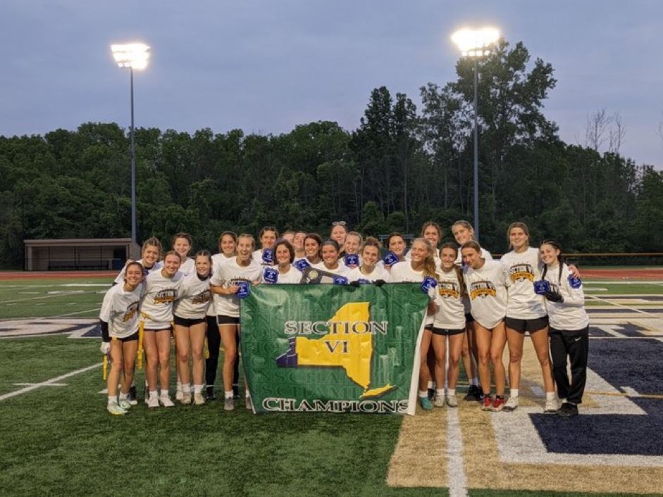 2023 Section VI Champions - Clarence HS