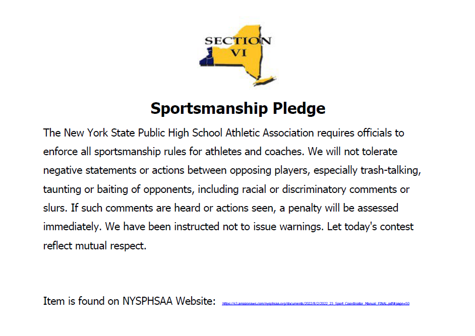 Sportsmanship Pledge sportsmanship-pledge
