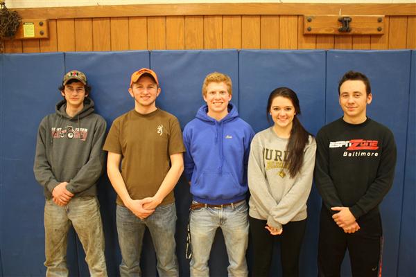 Winning .22 Team 